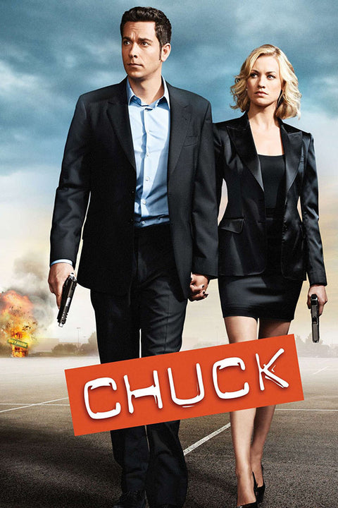 Poster Chuck 1ª Temporada - Séries