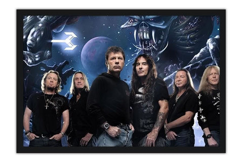 Poster Iron Maiden - Bandas de Rock
