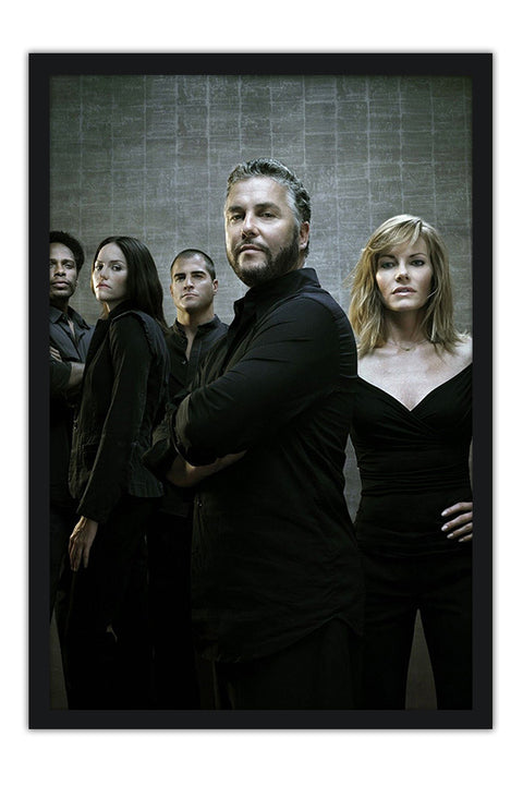 Poster CSI 8ª Temporada - Séries