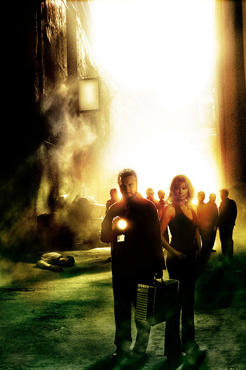 Poster CSI 9ª Temporada - Séries