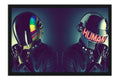Poster Daft Punk - Eletrônica