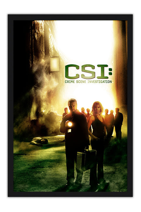 Poster CSI 9ª Temporada - Séries