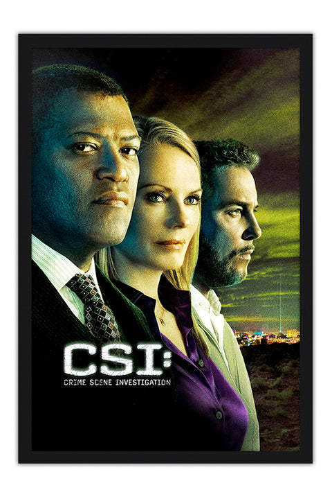 Poster CSI 9ª Temporada - Séries