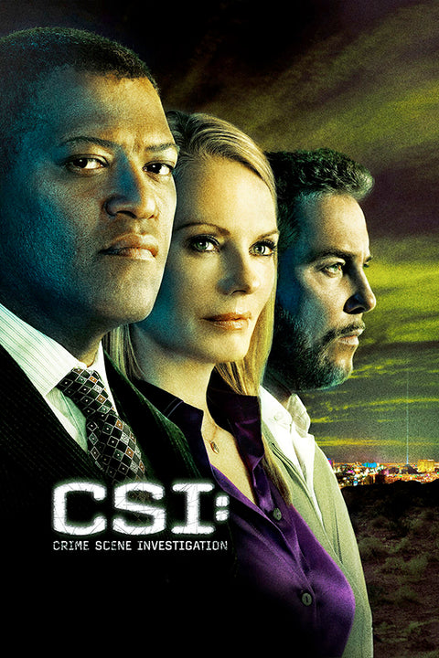Poster CSI 9ª Temporada - Séries