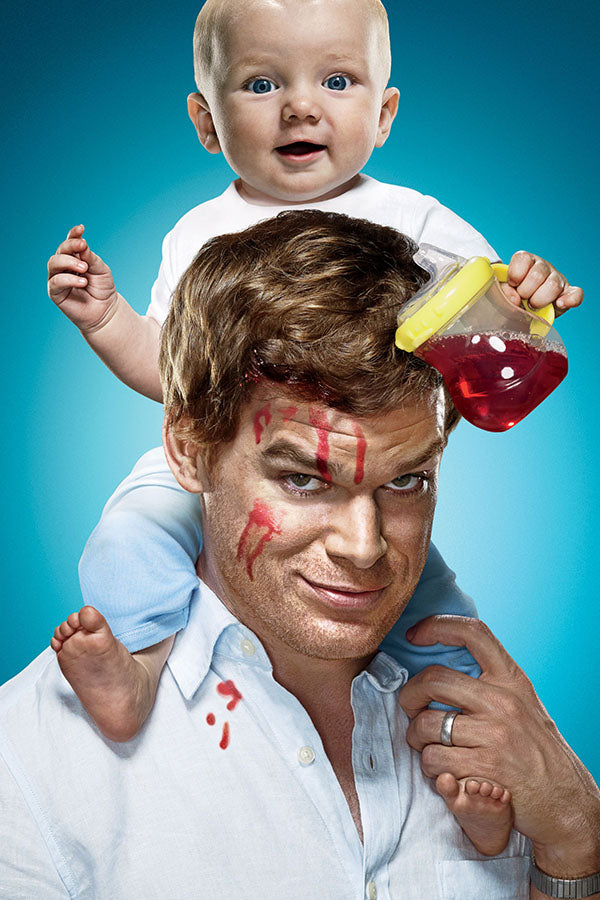 Poster Dexter 4ª Temporada - Séries - Cartaz ou Quadro Decorativo