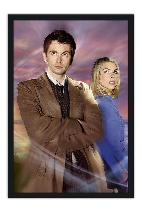 Poster Doctor Who 2ª Temporada - Séries