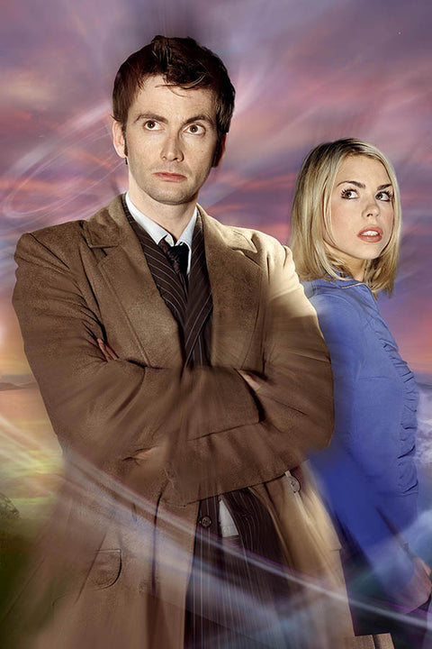 Poster Doctor Who 2ª Temporada - Séries