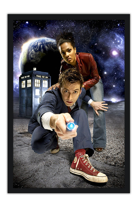 Poster Doctor Who 3ª Temporada - Séries
