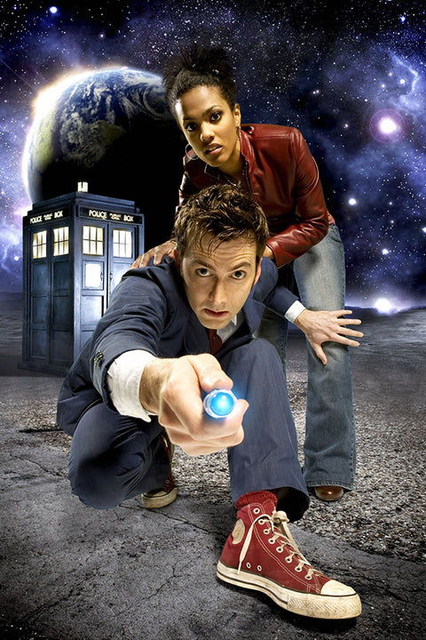 Poster Doctor Who 3ª Temporada - Séries