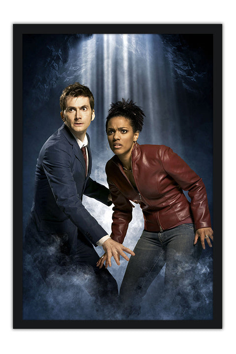 Poster Doctor Who 3ª Temporada - Séries