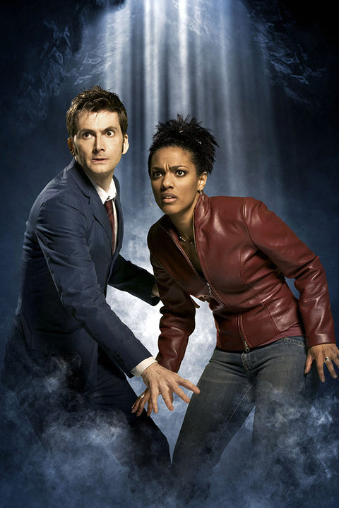 Poster Doctor Who 3ª Temporada - Séries
