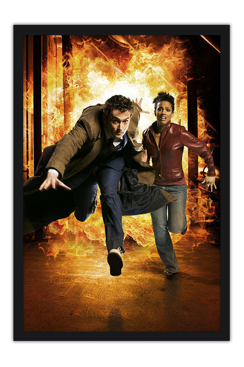 Poster Doctor Who 3ª Temporada - Séries
