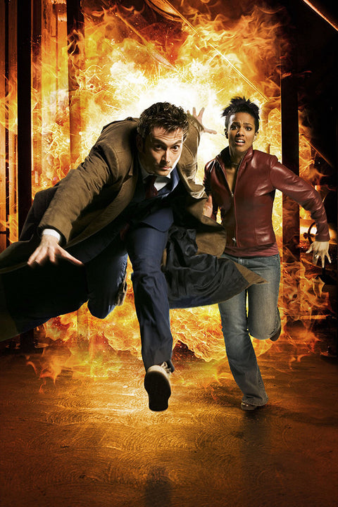 Poster Doctor Who 3ª Temporada - Séries