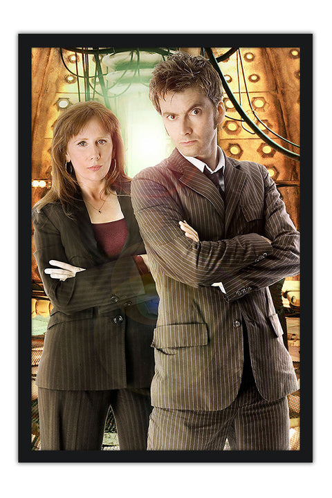 Poster Doctor Who 4ª Temporada - Séries