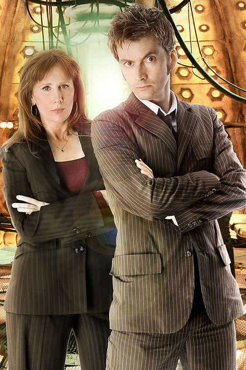 Poster Doctor Who 4ª Temporada - Séries