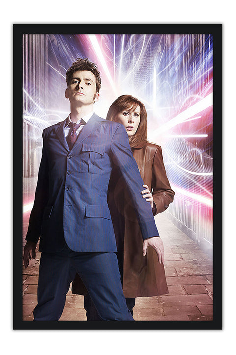 Poster Doctor Who 4ª Temporada - Séries