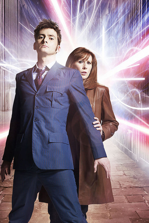 Poster Doctor Who 4ª Temporada - Séries