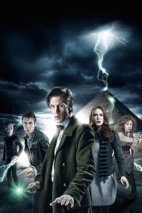 Poster Doctor Who 6ª Temporada - Séries