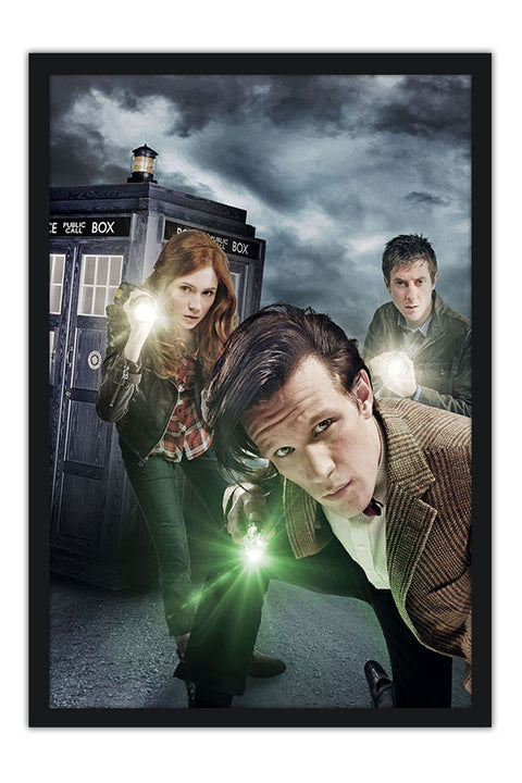 Poster Doctor Who 6ª Temporada - Séries