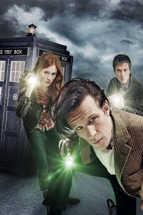 Poster Doctor Who 6ª Temporada - Séries