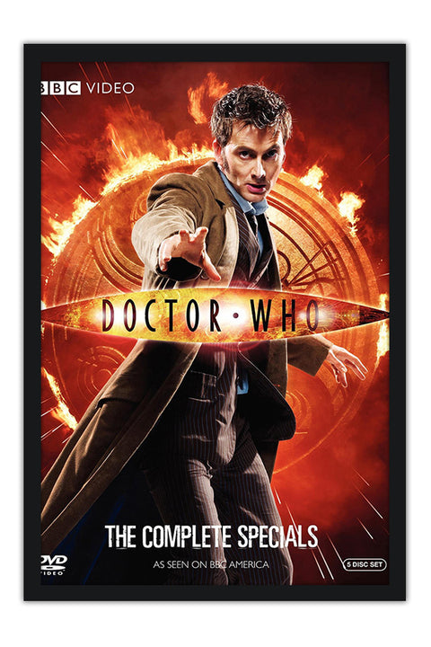 Poster Doctor Who - Especial 2009 - Séries