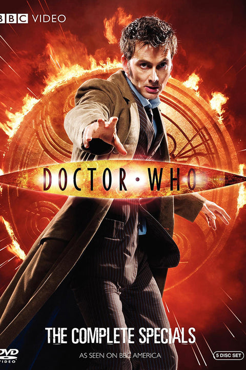 Poster Doctor Who - Especial 2009 - Séries