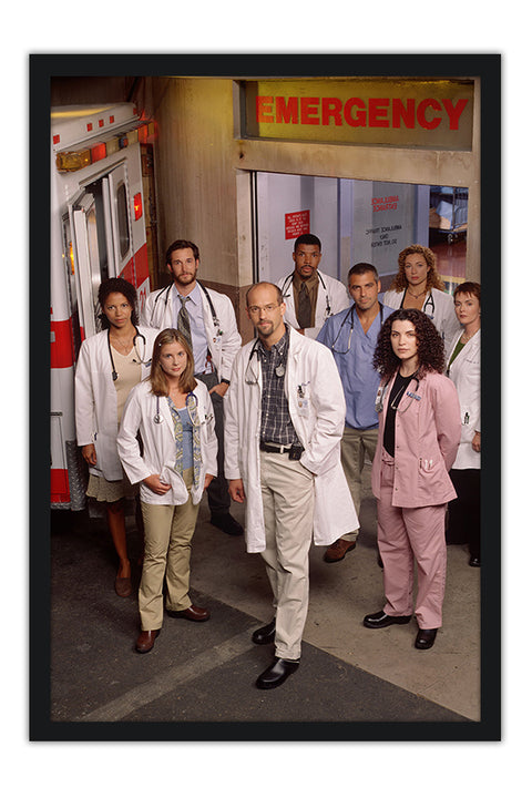 Poster ER - Plantão Médico 5ª Temporada - Séries