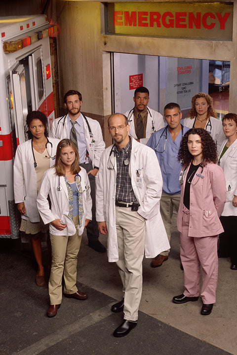 Poster ER - Plantão Médico 5ª Temporada - Séries