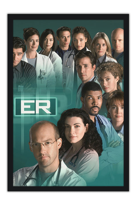 Poster ER - Plantão Médico 2ª Temporada - Séries