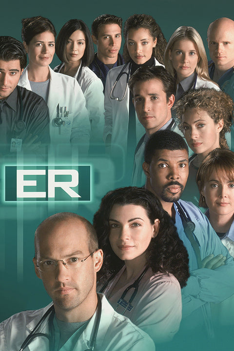 Poster ER - Plantão Médico 2ª Temporada - Séries