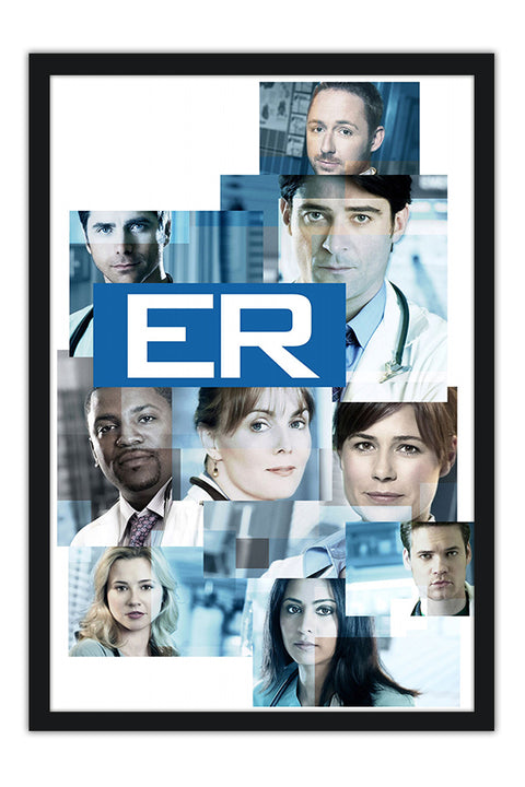 Poster ER - Plantão Médico 5ª Temporada - Séries