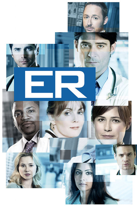 Poster ER - Plantão Médico 5ª Temporada - Séries