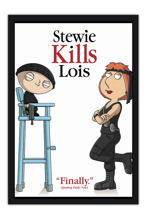 Poster Family Guy Parodia Smiths