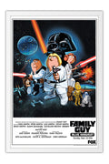 Poster Family Guy Parodia Star Wars