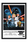 Poster Family Guy Parodia Star Wars