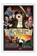 Poster Family Guy Parodia Piratas do Caribe
