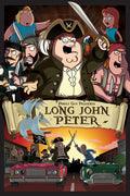 Poster Family Guy Parodia Piratas do Caribe