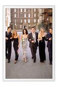 Poster Friends - Séries