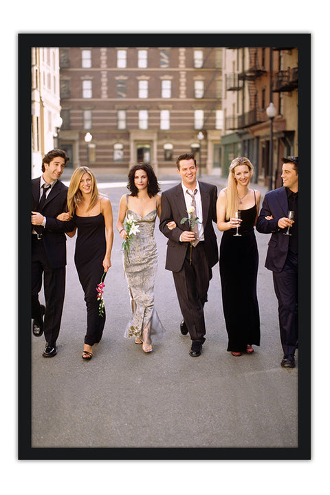 Poster Friends - Séries