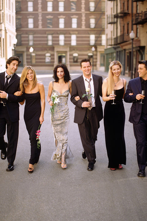 Poster Friends - Séries