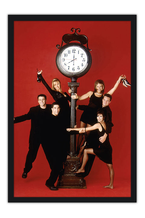 Poster Friends - Séries