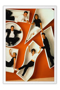Poster Friends - Séries