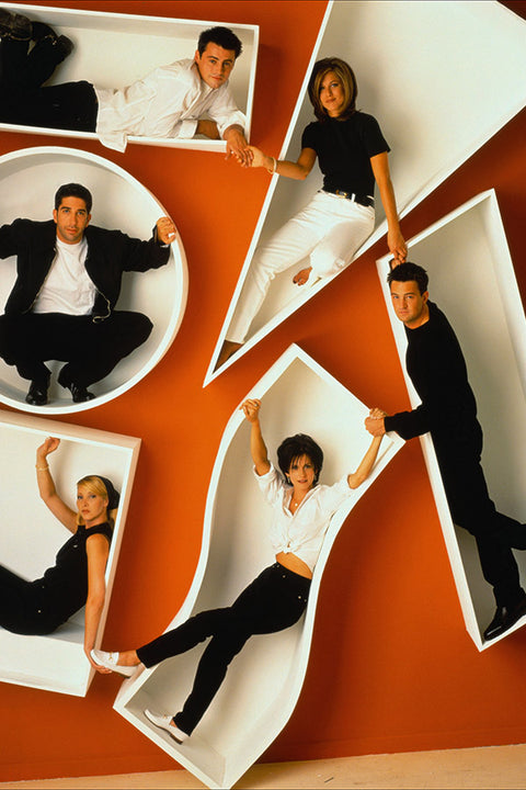 Poster Friends - Séries