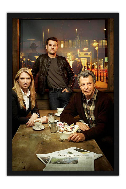 Poster Fringe 3ª Temporada - Séries