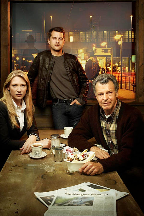 Poster Fringe 3ª Temporada - Séries