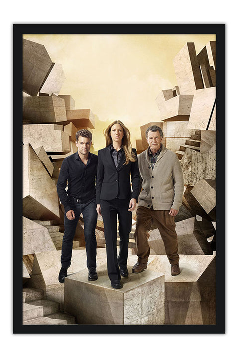 Poster Fringe 4ª Temporada - Séries