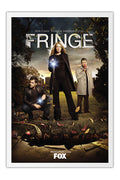 Poster Fringe 2ª Temporada - Séries