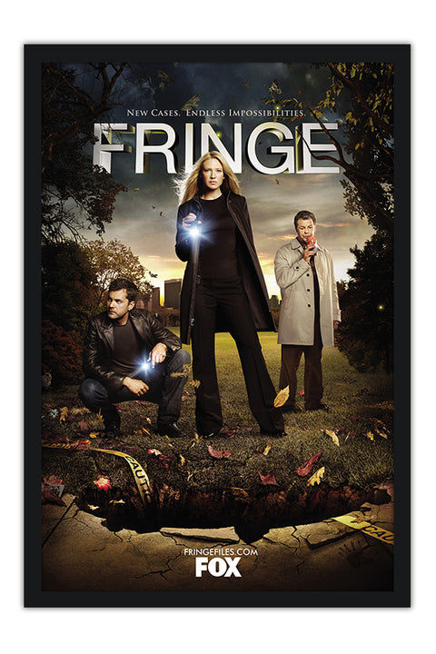 Poster Fringe 2ª Temporada - Séries