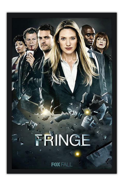 Poster Fringe 4ª Temporada - Séries