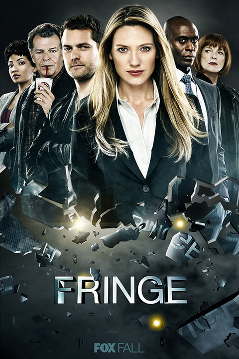Poster Fringe 4ª Temporada - Séries